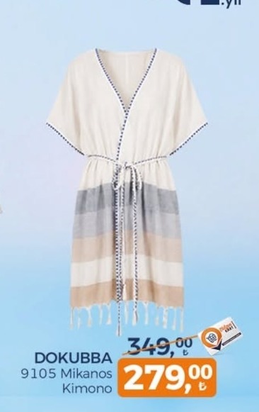 Dokubba 9105 Mikanos Kimono