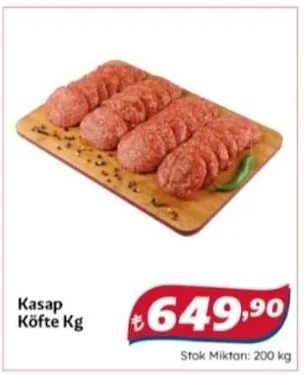 Kasap Köfte Kg