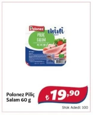 Polonez Piliç Salam 60 G