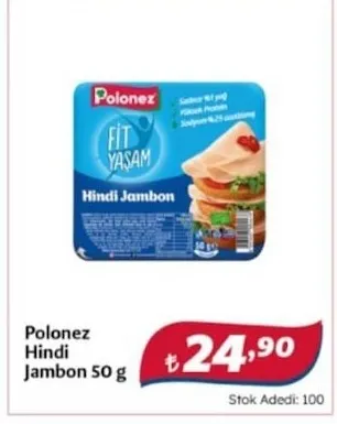 Polonez Hindi Jambon 50 G