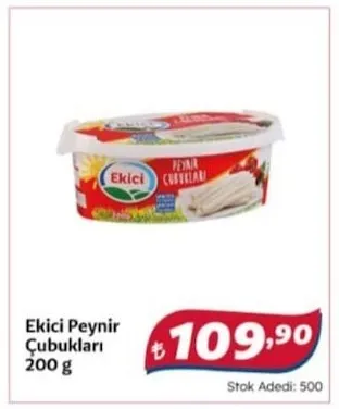 Ekici Peynir Çubukları 200 G