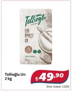 Tellioğlu Un 2 Kg