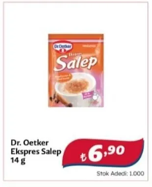 Dr. Oetker Ekspres Salep 14 G