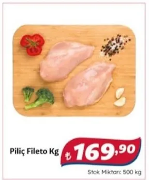 Piliç Fileto Kg