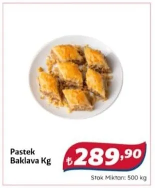 Pastek Baklava Kg
