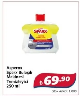 Asperox Bulaşık Makinesi Temizleyici 250 Ml