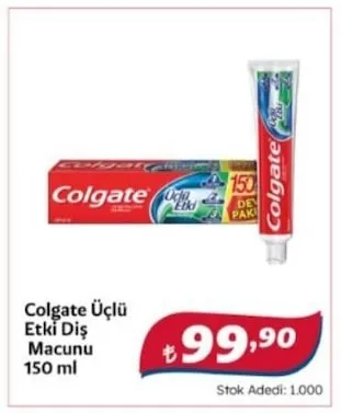 Colgate Üçlü Etki Diş Macunu 150 Ml