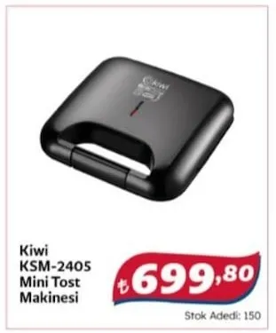 Kiwi Ksm-2405 Mini Tost Makinesi