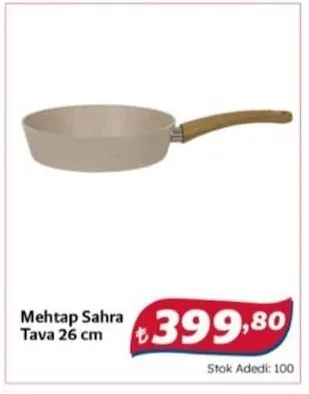 Mehtap Sahra Tava 26 Cm