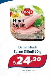 Danet Hindi Salam Dilimli 60 G