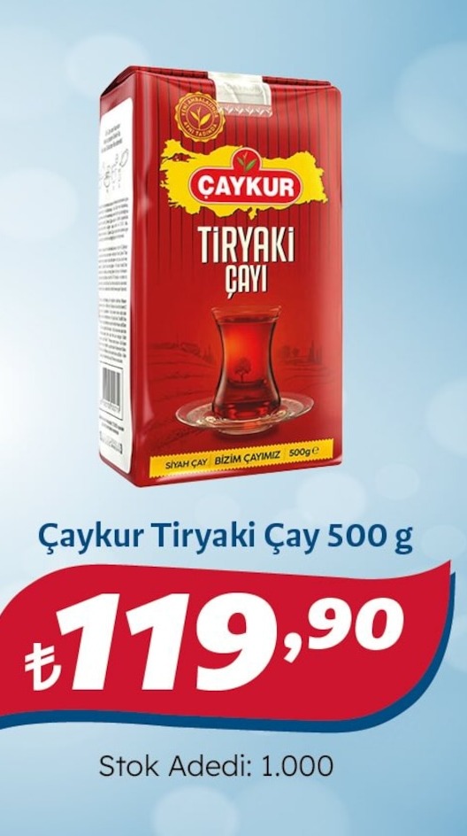Çaykur Tir Yaki Çay 500 G
