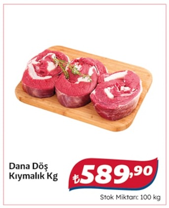 Dana Döş Kıyma Kg