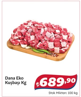 Dana Eko Kuşbaşı Kg