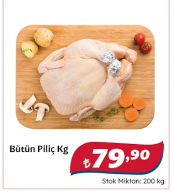 Bütün Piliç Kg