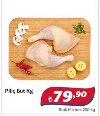 Piliç But Kg