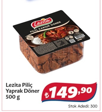 Lezita Piliç Yaprak Döner 500 G