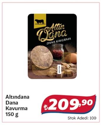 Altindana Dana Kavurma 150 G
