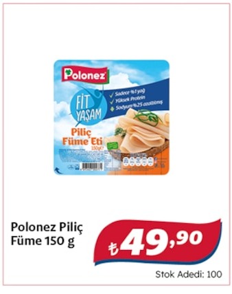 Polonez Piliç Füme 150 G