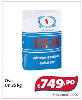 Ova Un 25 Kg
