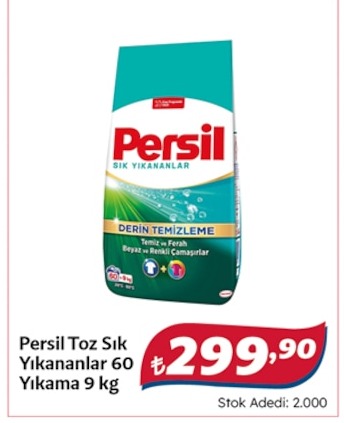 Persil Toz Sık Yikananlar 9 Kg