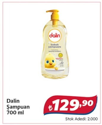 Dalin Şampuan 700 Ml