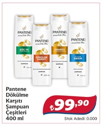 Pantene Dökülme Karşıtı Şampuan Çeşitleri 400 Ml
