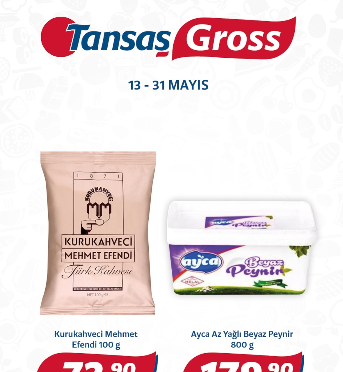 Ayca Az Yagli Beyaz Peynir 800G