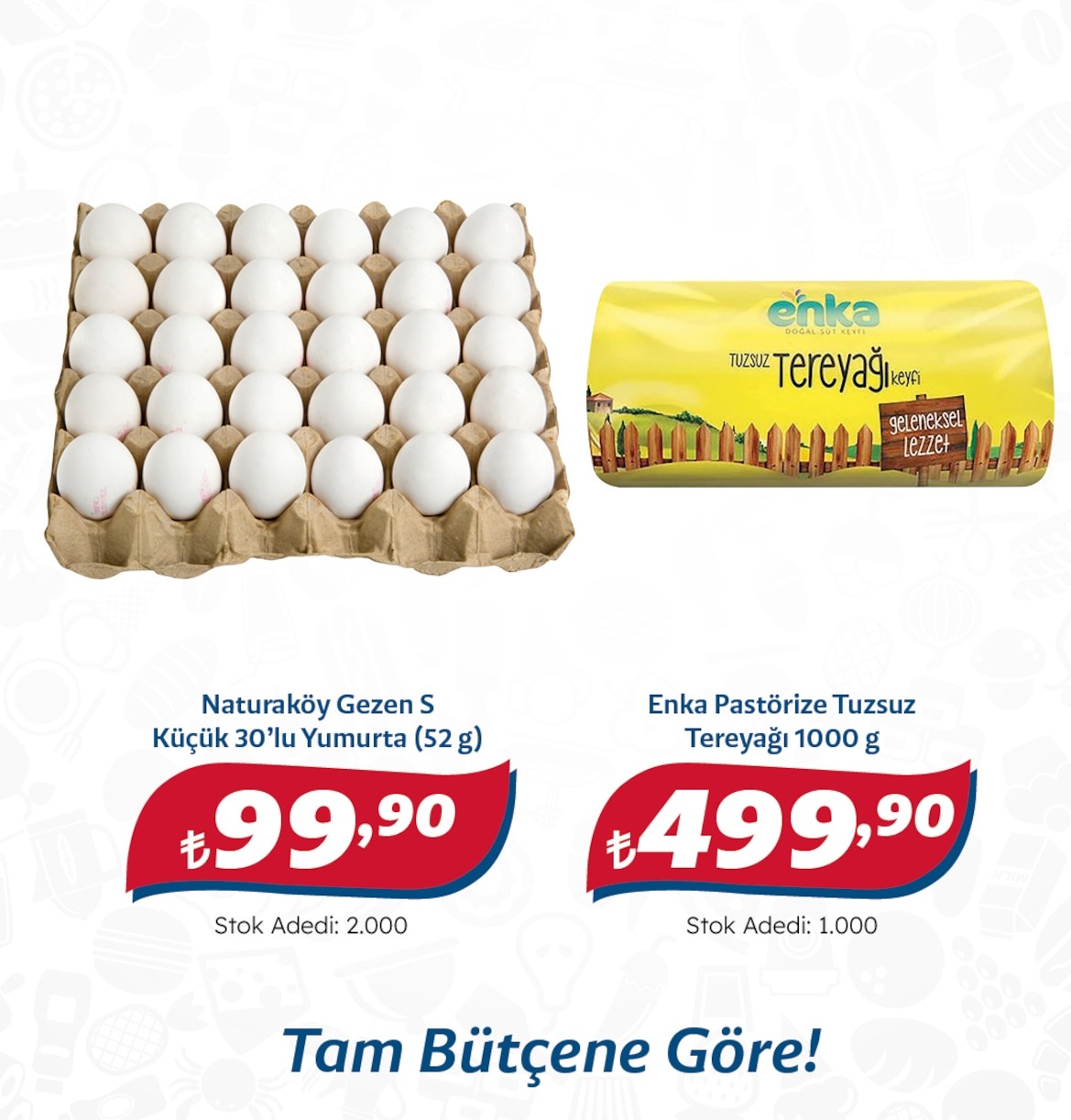 Naturaköy Gezen S Küçük 30'Lu Yumurta (52 G)