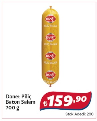 Danet Piliç Baton Salam 700 G
