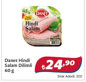 Danet Hindi Salam Dilimli 60 G