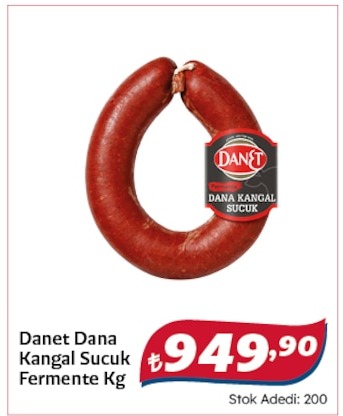 Danet Dana Kangal Sucuk Fermente Kg