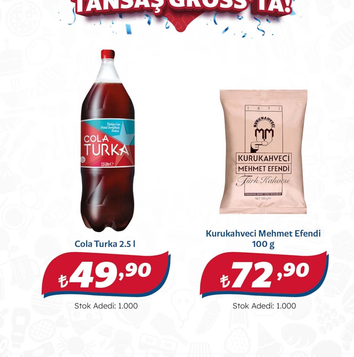 Cola Turka 2.5 L
