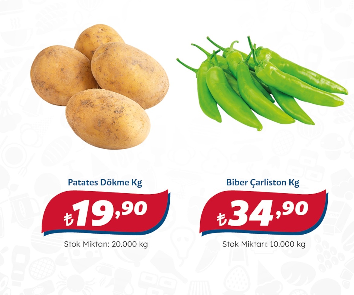 Patates Dökme Kg