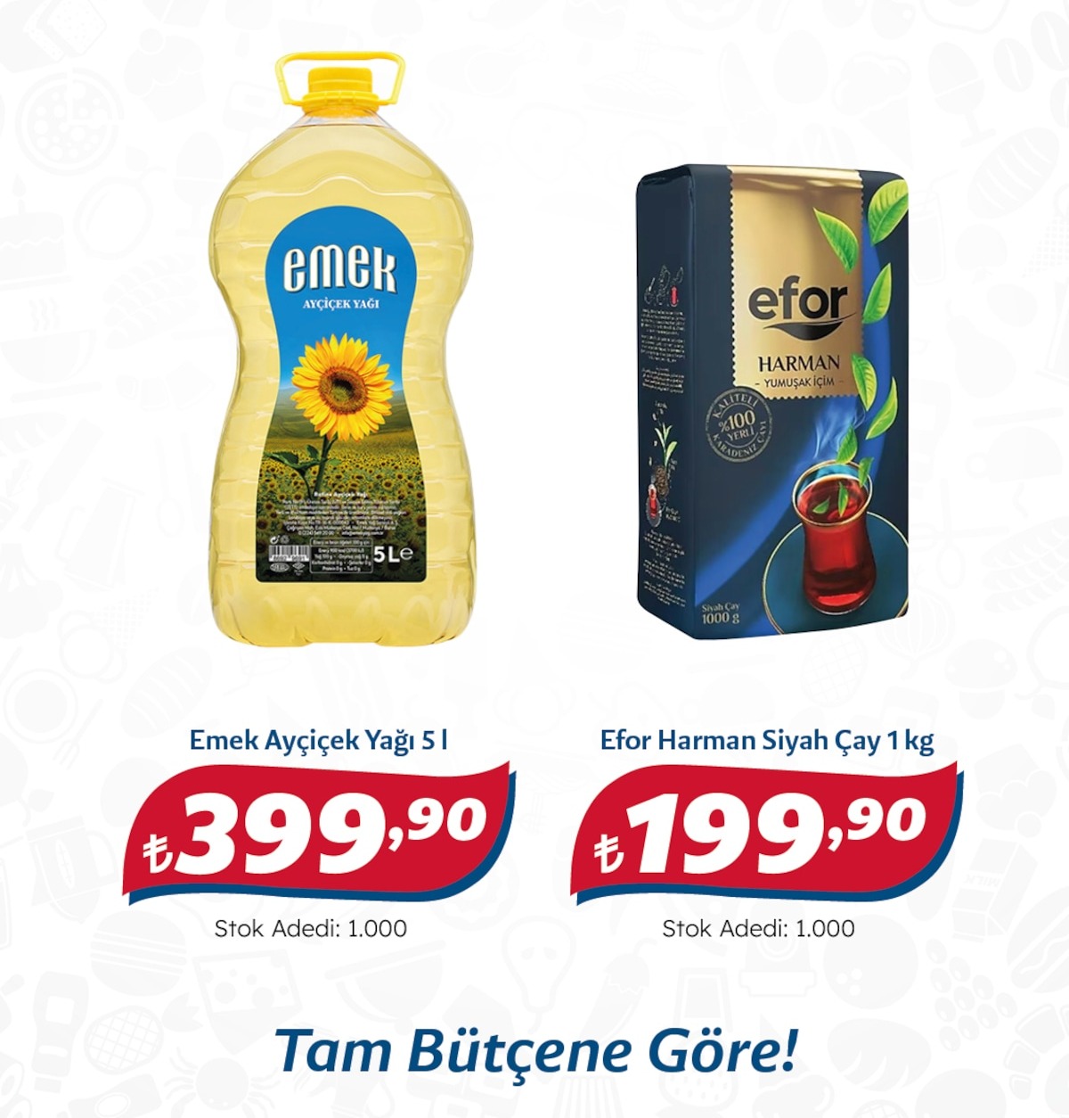 Emek Ayçiçek Yağı 5 L