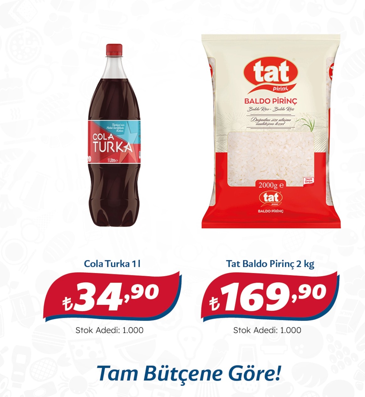 Tat Baldo Pirinç 2 Kg