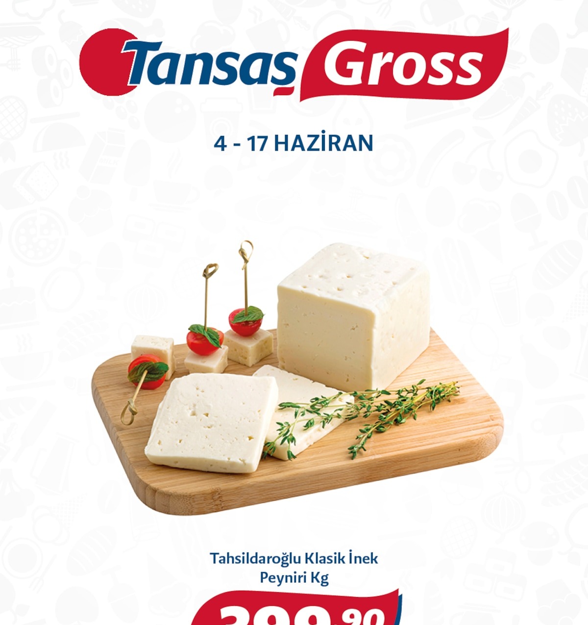 Tahsildaroğlu Klasik İnek Peyniri Kg