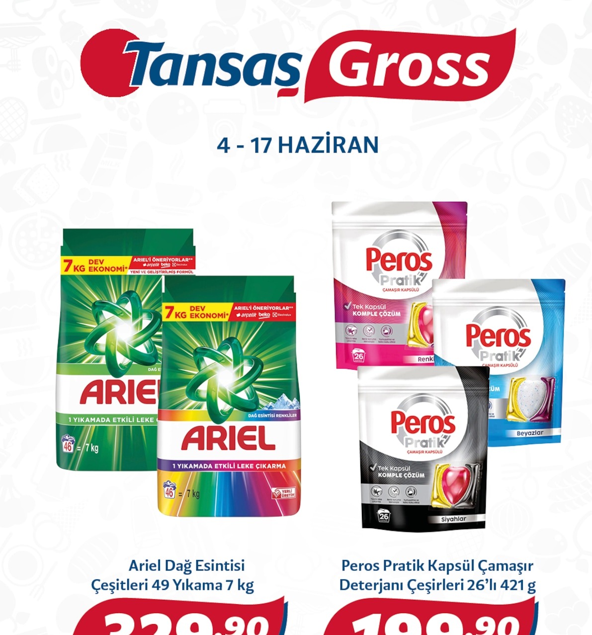 Ariel Dağ Esintisi Çeşitleri 49 Yıkama 7 Kg