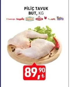 Pi̇Li̇Ç Tavuk But, Kg