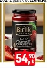 Birlik Gurme Extra Geleneksel Çilek Reçeli