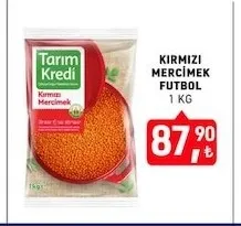 Tarim Kredi̇ Kirmizi Merci̇Mek 1 Kg