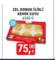 Zel Donuk İli̇Kli̇ Kemi̇K Suyu 6X80 G