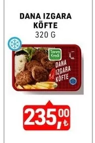 Dana Izgara Köfte 320 G