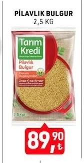 Pi̇Lavlik Bulgur 2,5 Kg