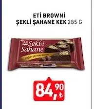 Eti̇ Browni̇ Şekli̇ Şahane Kek 285 G