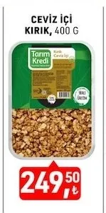 Tarım Kredi Ceviz İçi Kırık 400 G