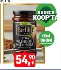 Birlik Gurme Extra Geleneksel İncir Reçeli