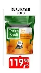 Tarım Kredi Kuru Kayısı 200 G