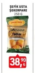 Şefik Usta Şekerpare 250 G