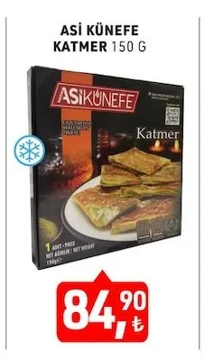 Asi Künefe Katmer 150 G