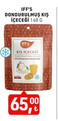 Iff'S Dondurulmuş Kış İçeceği 140 G